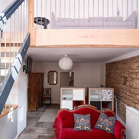 Moderne Wohnung Mit Studio In Bauernhausscheune Am See Biersdorf am See Exterior photo
