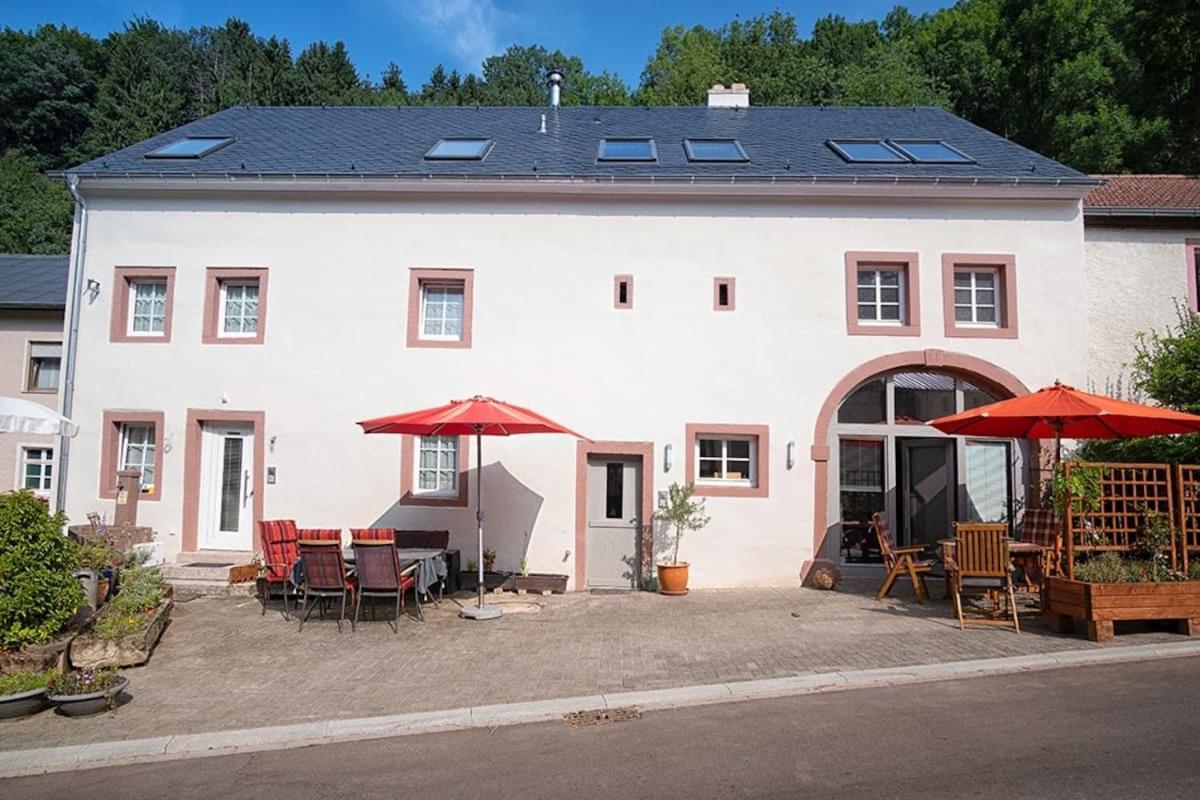 Moderne Wohnung Mit Studio In Bauernhausscheune Am See Biersdorf am See Exterior photo